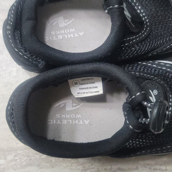 #339 Black Kids Water Shoes 5 / 6 - Picture 4 of 4